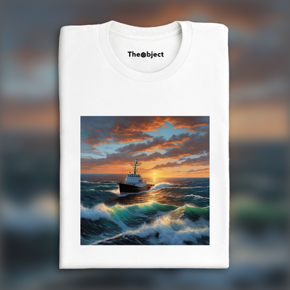 T-Shirt - marine, Ocean - 1308620600