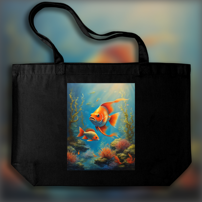 Tote bag - Réalisme magique, Poisson - 1362405534