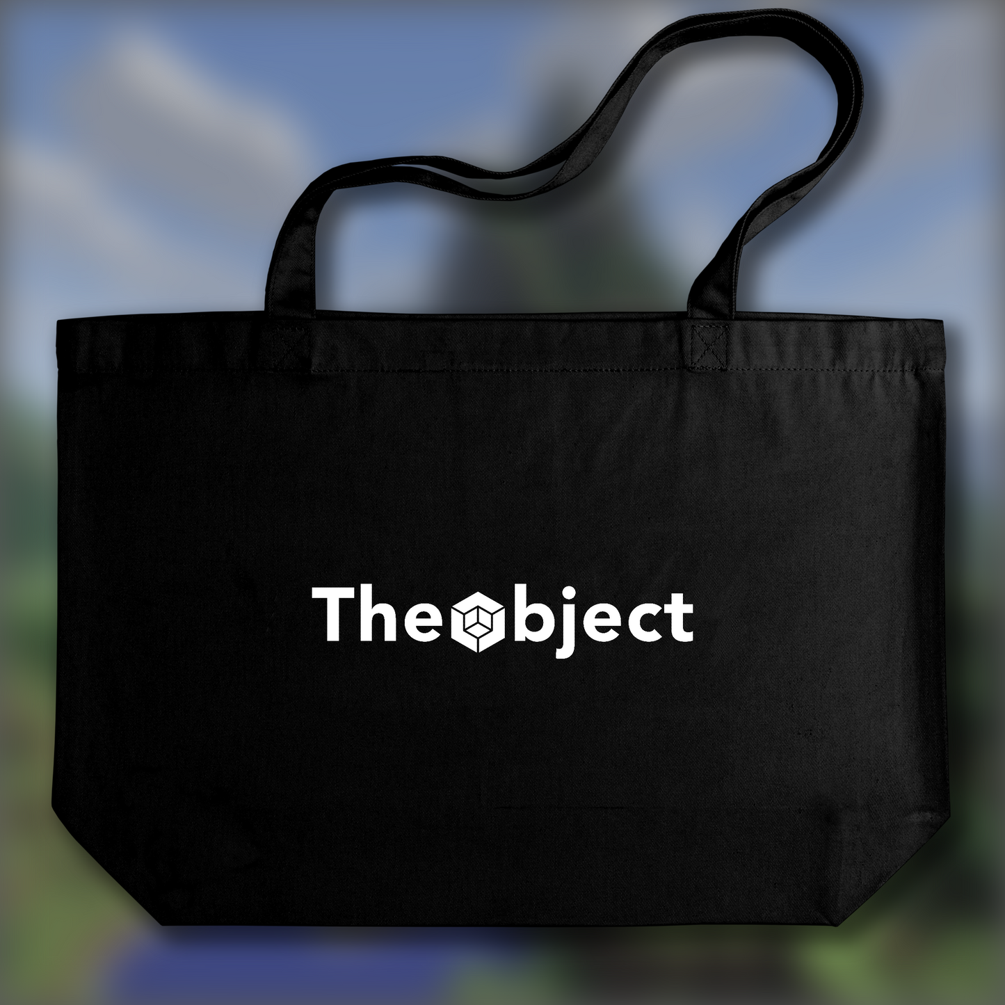 Tote bag - Minecraft, montagne - 3688758426