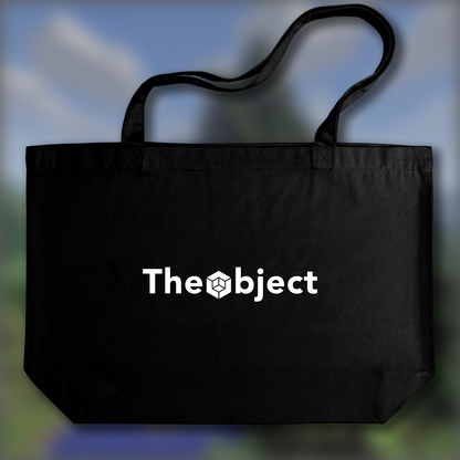 Tote bag - Minecraft, mountain - 3688758426