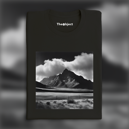 T-Shirt - Abstract photography, nature and geometric patterns , Mountains - 3249015359