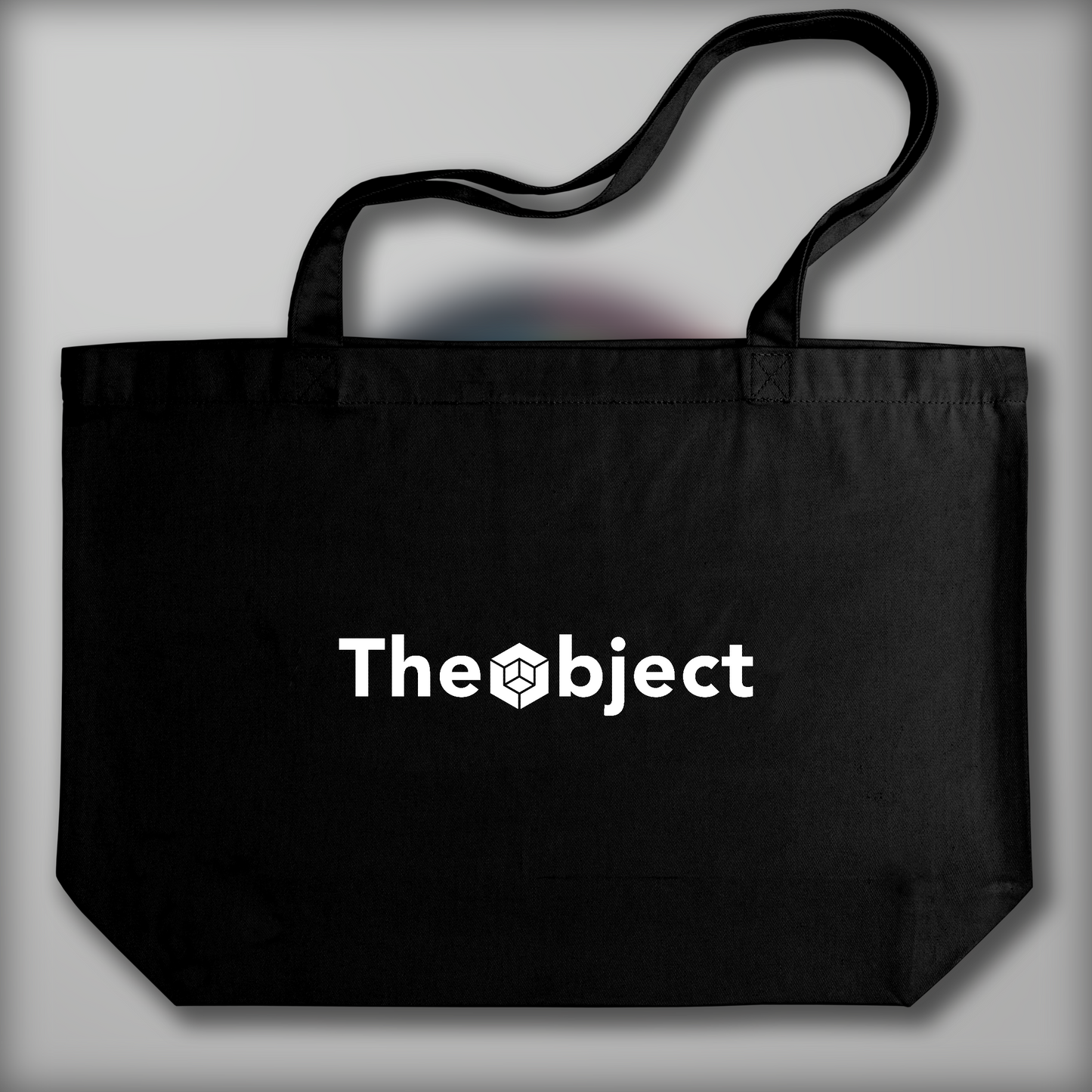 Tote bag - L'art du minimalisme, cercles - 2498376593