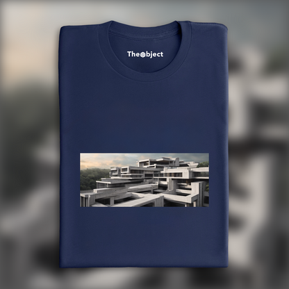 T-Shirt - Brutalism, Book - 650451150