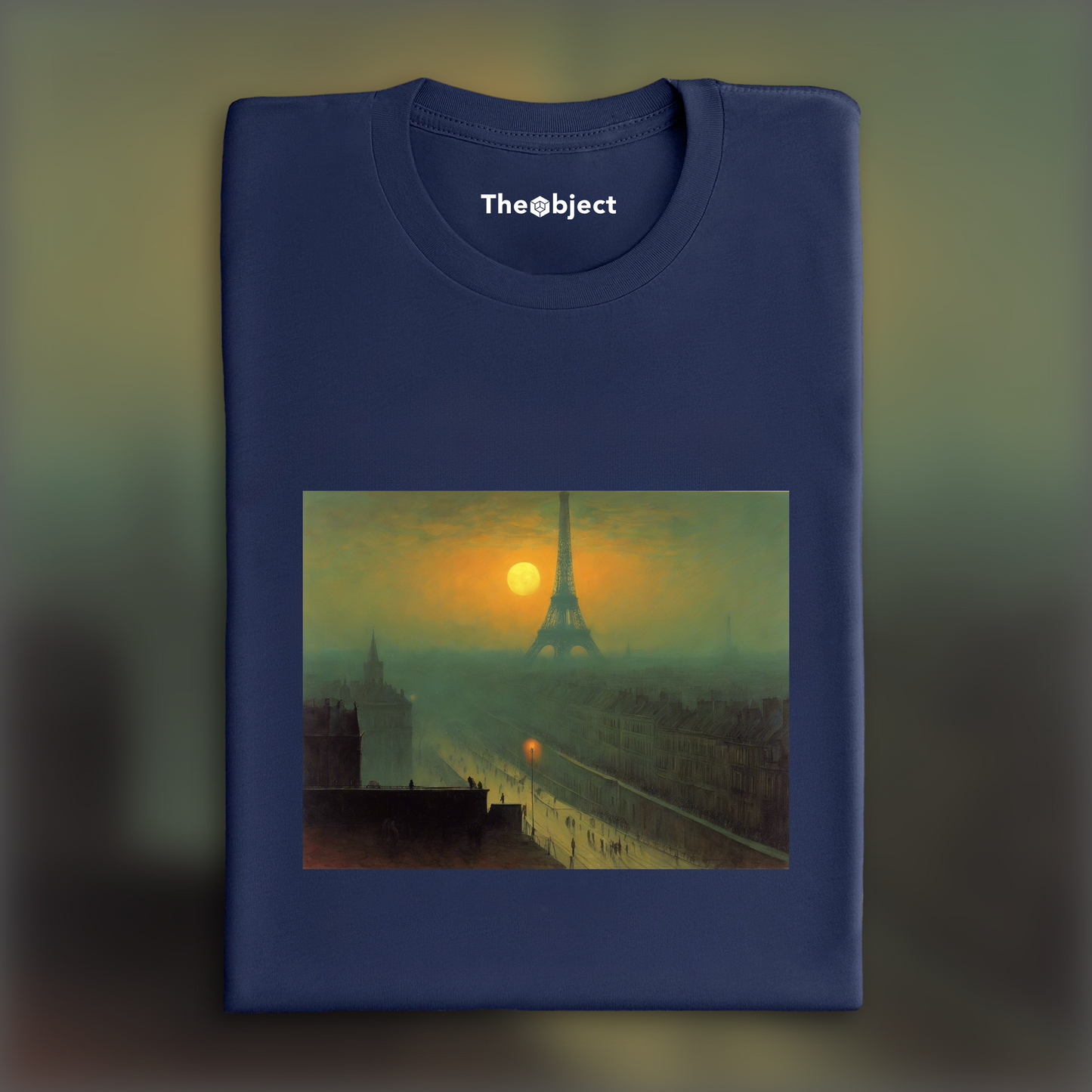 T-Shirt - Bande déssinée atmosphérique, sombre et mystique, Paris - 2836435287