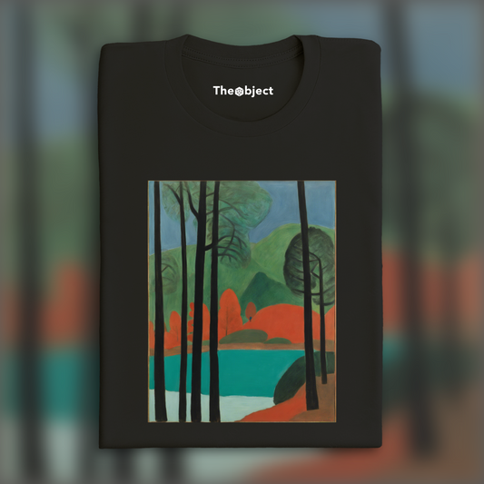 T-Shirt - Intimate American figurative, abstract trend, Jungle - 684329080