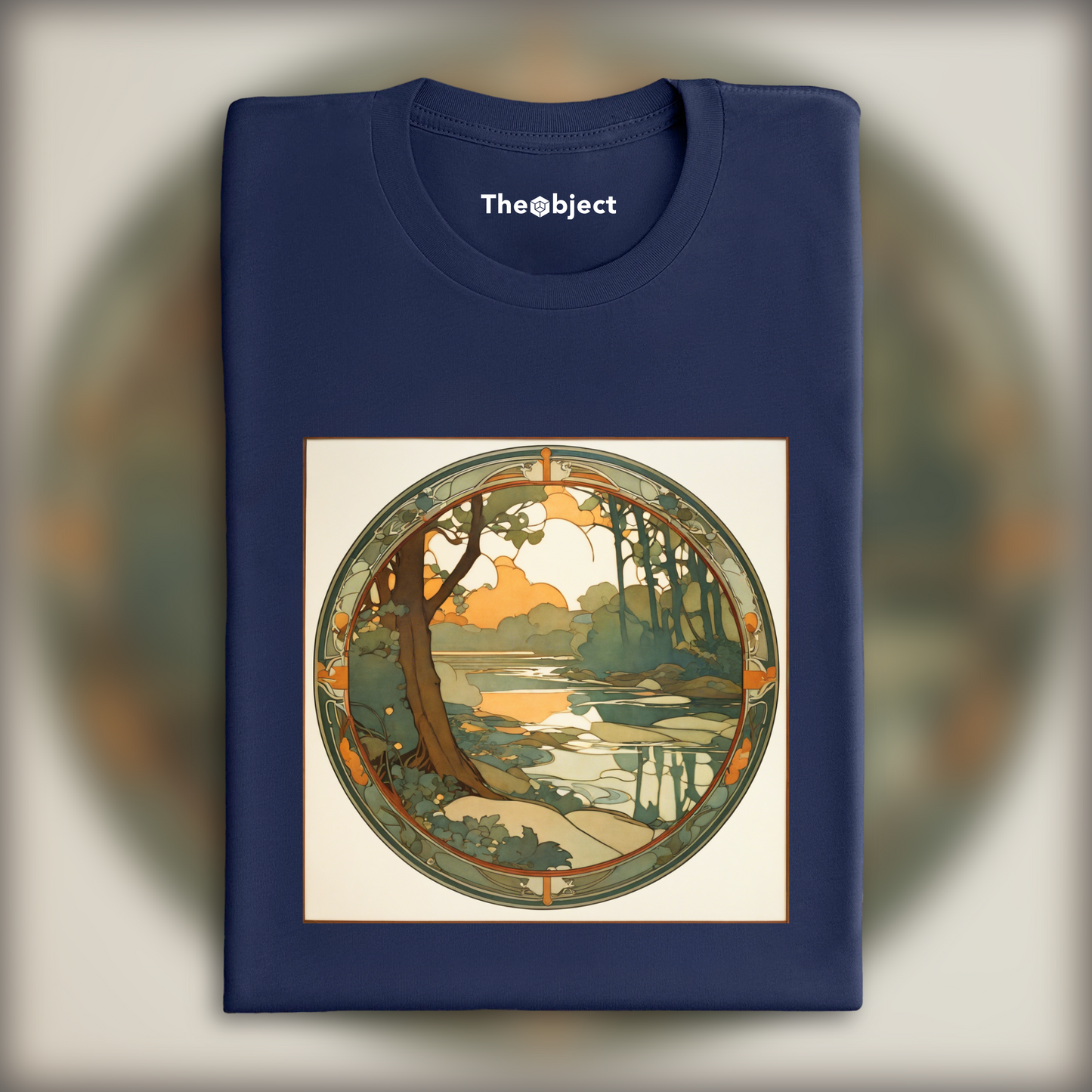 T-Shirt - Mucha, Rivière - 989873976