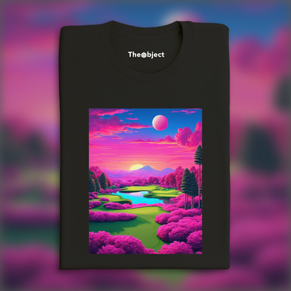 T-Shirt - Vaporwave, Golf - 2802965418