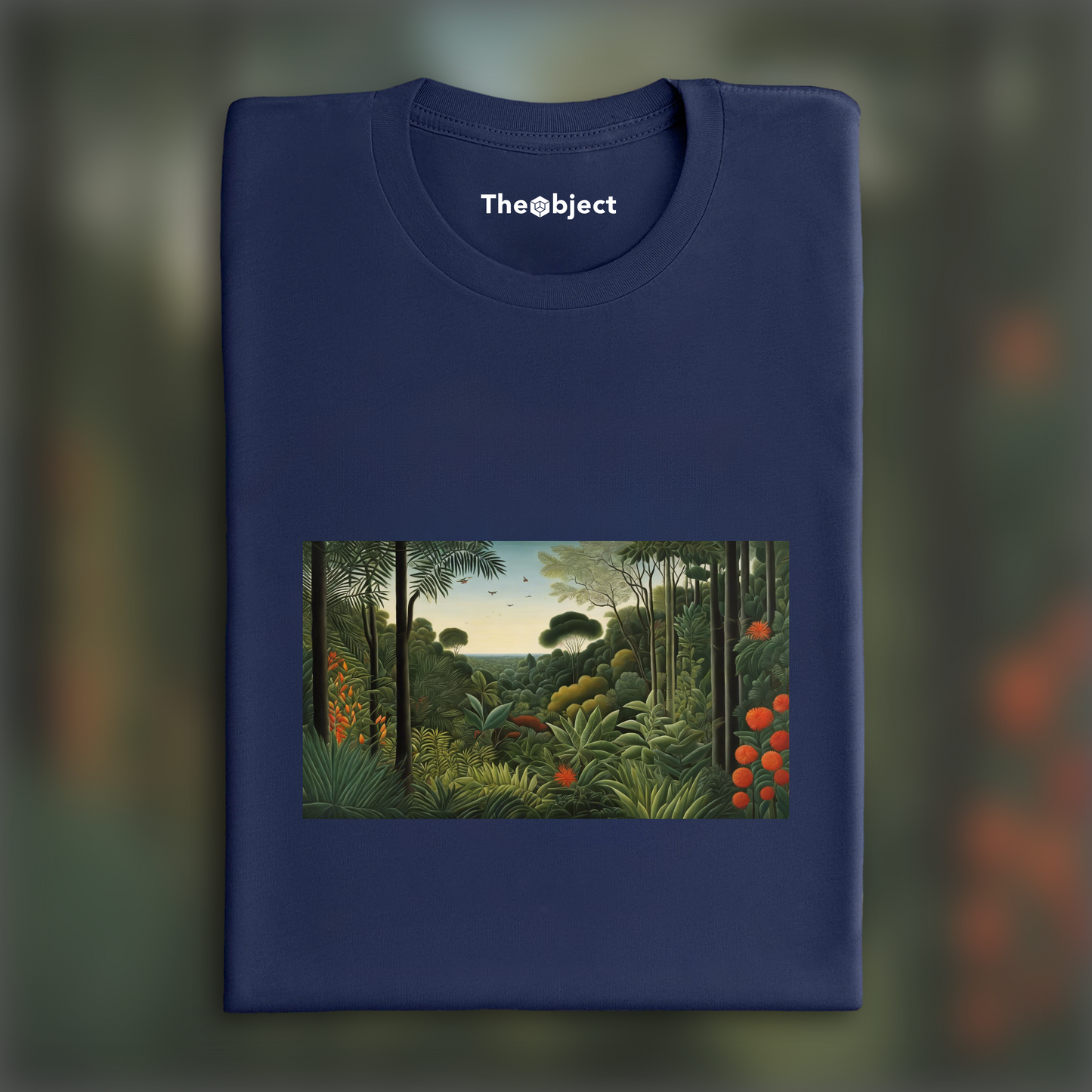 T-Shirt - Dreamlike and naive jungles with fanciful precision, Jungle - 2310571442