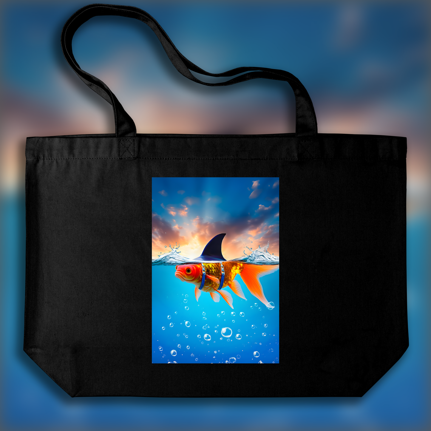 Tote bag - L'état d'esprit c'est la base