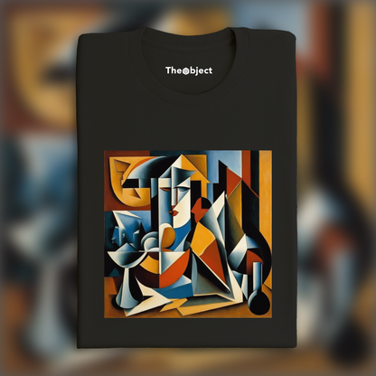 T-Shirt - Cubisme à la précisoin géométrique, signes du zodiaque - 137217300