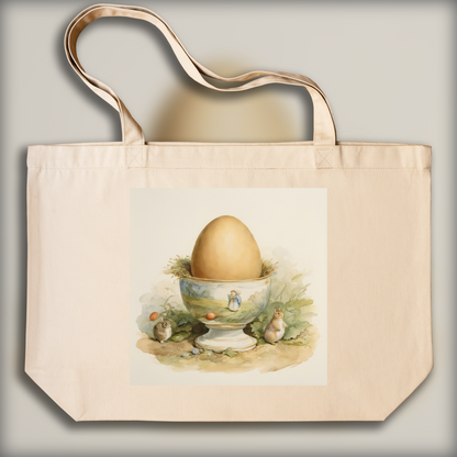 Tote bag - Beatrix Potter, Egg - 106392132