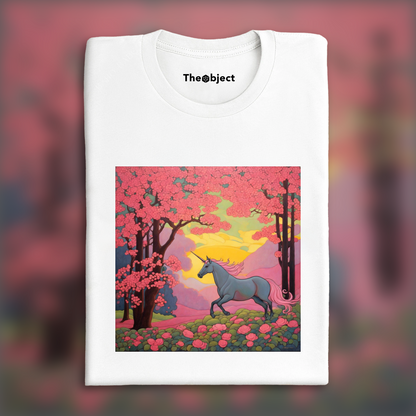 T-Shirt - Paul Ranson, Licorne rose - 2188245025