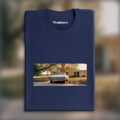 T-Shirt - American realistic photography, mid-20th century, Ghost - 2717523913