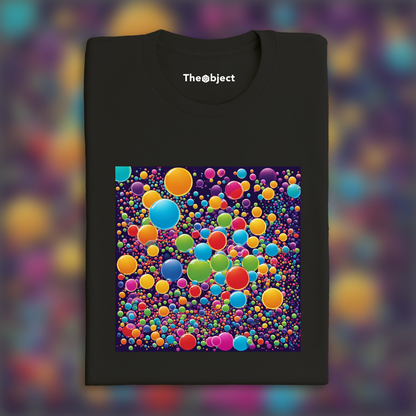 T-Shirt - Psychedelic art, Bubbles - 248578336