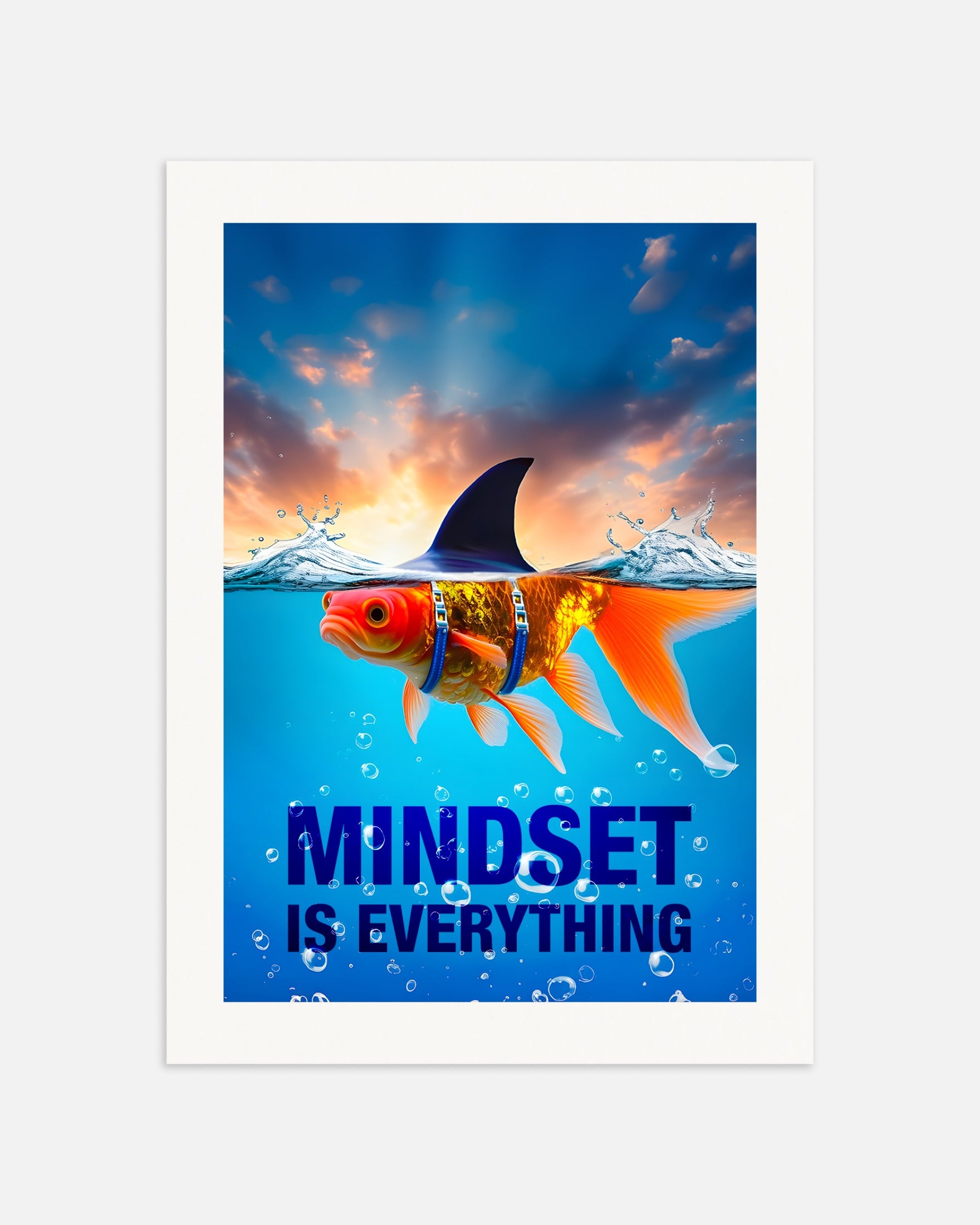 Poster: Mindset is everything