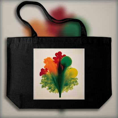 Tote bag - Mouvement ZERO, art cinétique allemand, Légumes - 1351777612