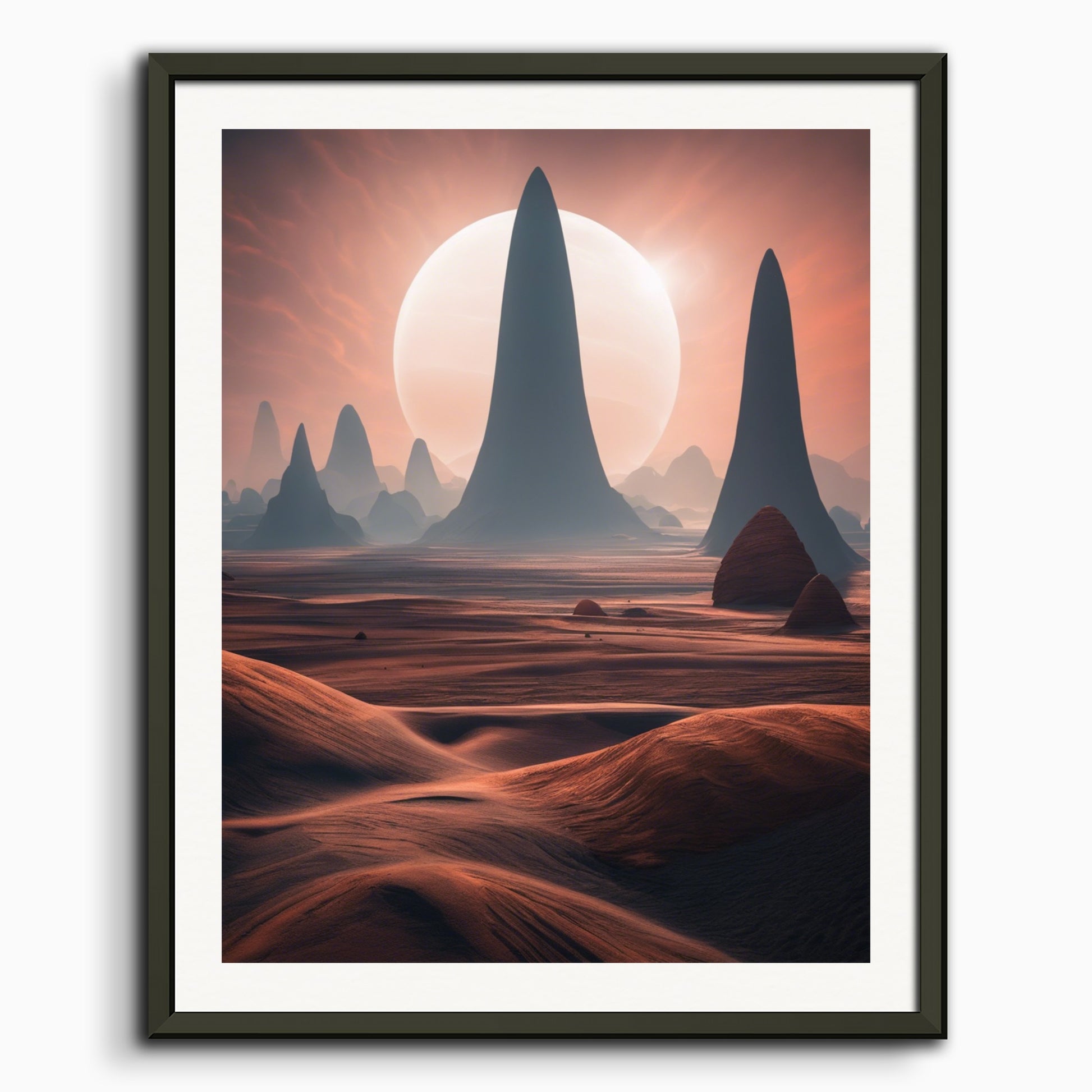 Poster: , Exoplanet landscape