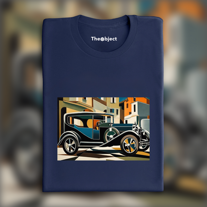 T-Shirt - Cubism with geometric precision, Car - 1938256568