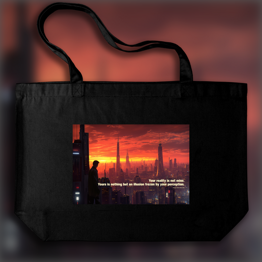 Tote bag - Your reality is not mine, Philip K. Dick