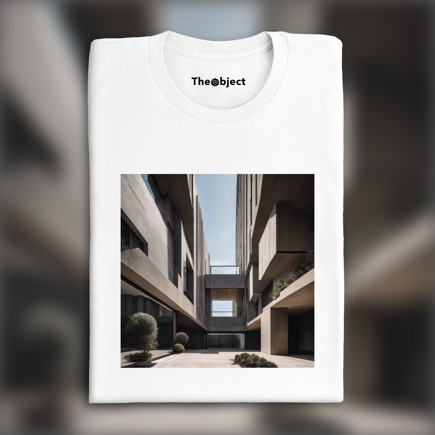 T-Shirt - contemporary brutalist architecture  , contemporary brutalist architecture - 3189553479