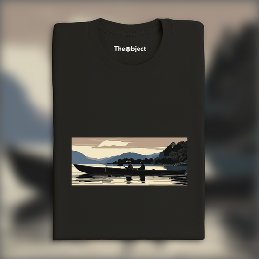 T-Shirt - Félix Vallotton, Kayak - 3132232013
