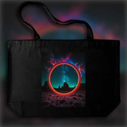 Tote bag - Néon luminescent photolab, Astronomie - 4043573015