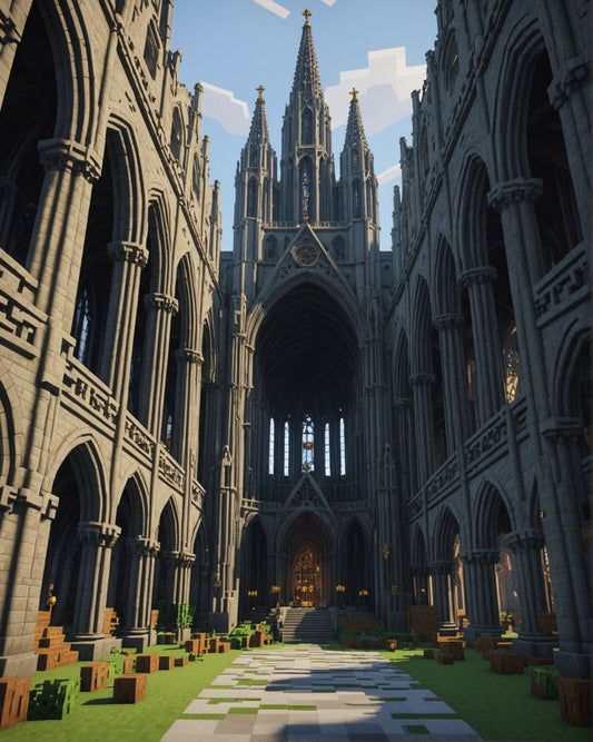 Image - Minecraft, Cathedral - 245271525