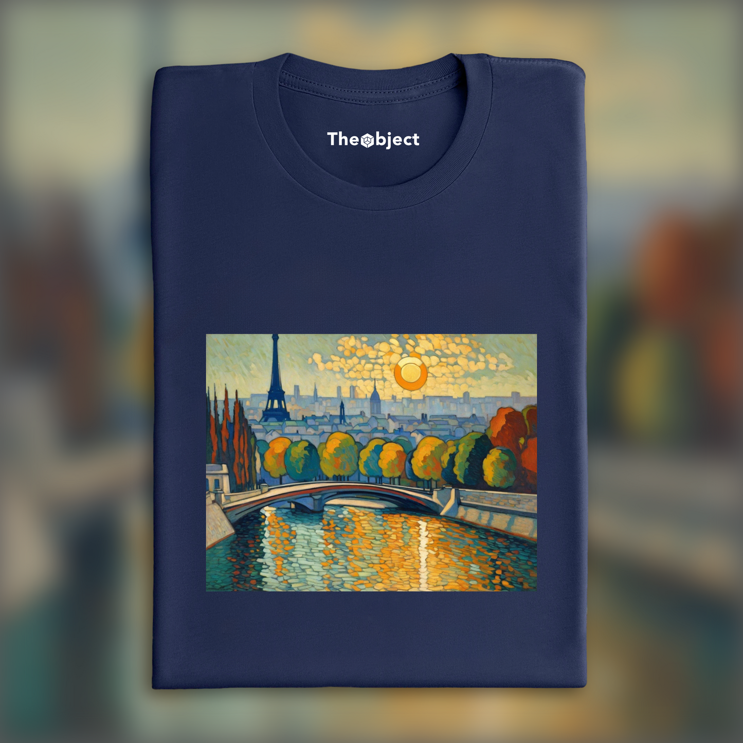 T-Shirt - Flemish tradition mixed with modernist abstraction, Paris - 2251592541