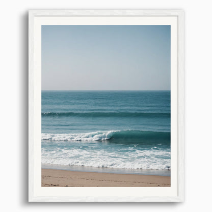 Poster: Minimalism art, Ocean