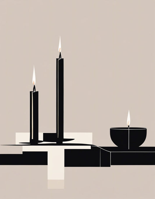 Image - Neo-minimalism, Candle - 680242211