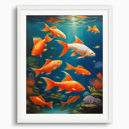 Poster: Magical realism, Fish