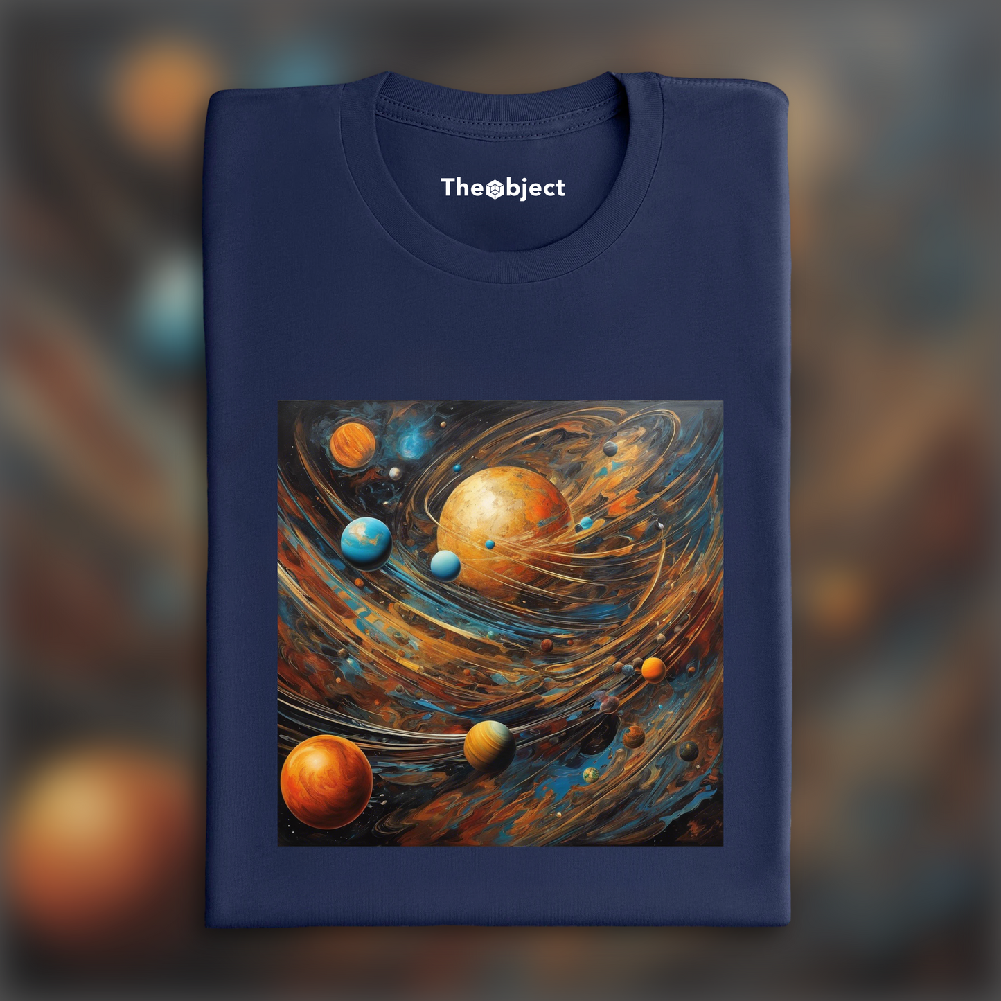 T-Shirt - Expressionnisme abstrait américain du XXème siècle, Planets  - 2632991125