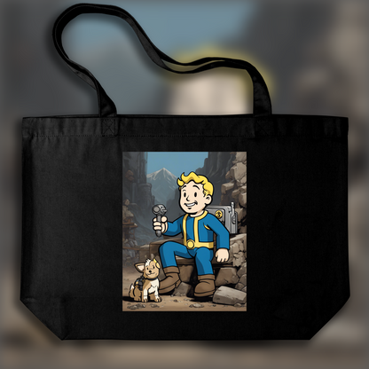 Tote bag - Fallout atmosphere (video game), Pegasus - 1657728260