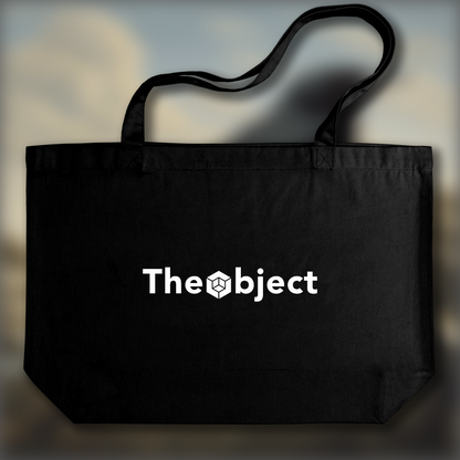 Tote bag - Surréalisme belge, a black bird - 2984316704