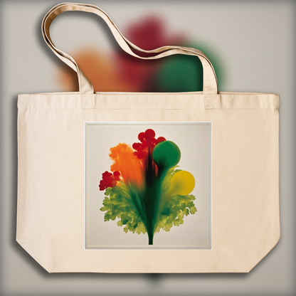 Tote bag - Mouvement ZERO, art cinétique allemand, Légumes - 1351777612