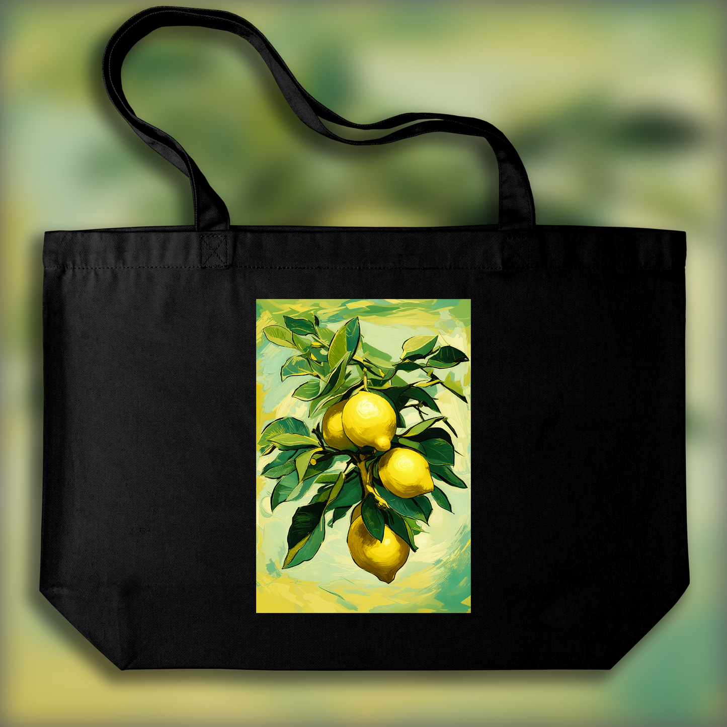 Tote bag - Lemons of Sorrento