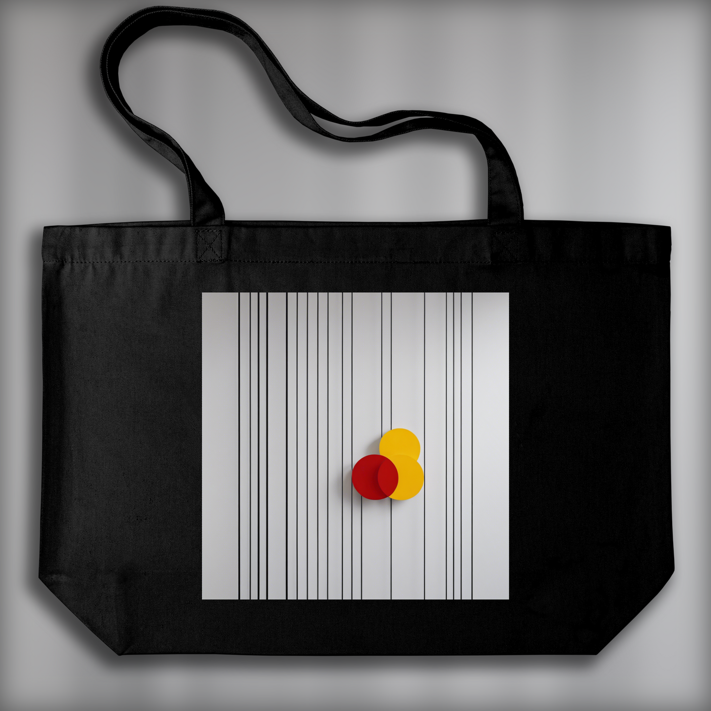 Tote bag - Minimalist art, Matrix - 3476484402