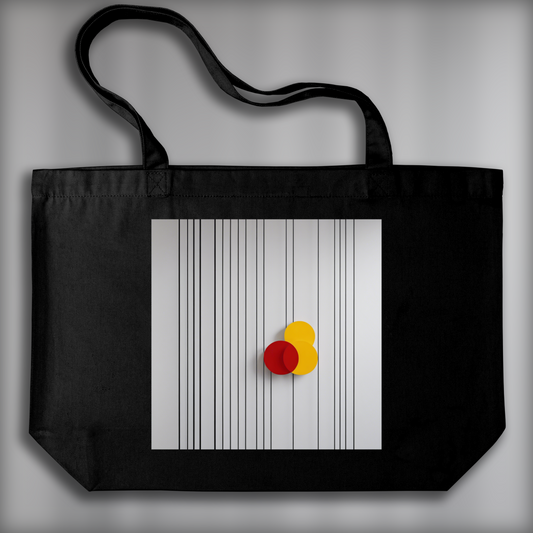Tote bag - Minimalism art, Matrix  - 3476484402