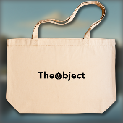 Tote bag - Belgian surrealism, Lake - 1167127806