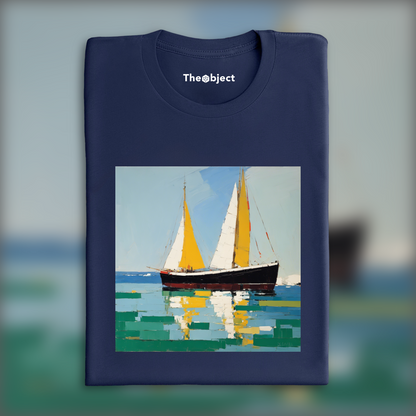 T-Shirt - Nicolas de Stael, The sea - 1673590397