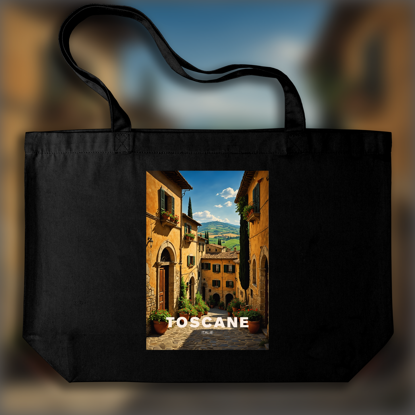 Tote bag - Toscane