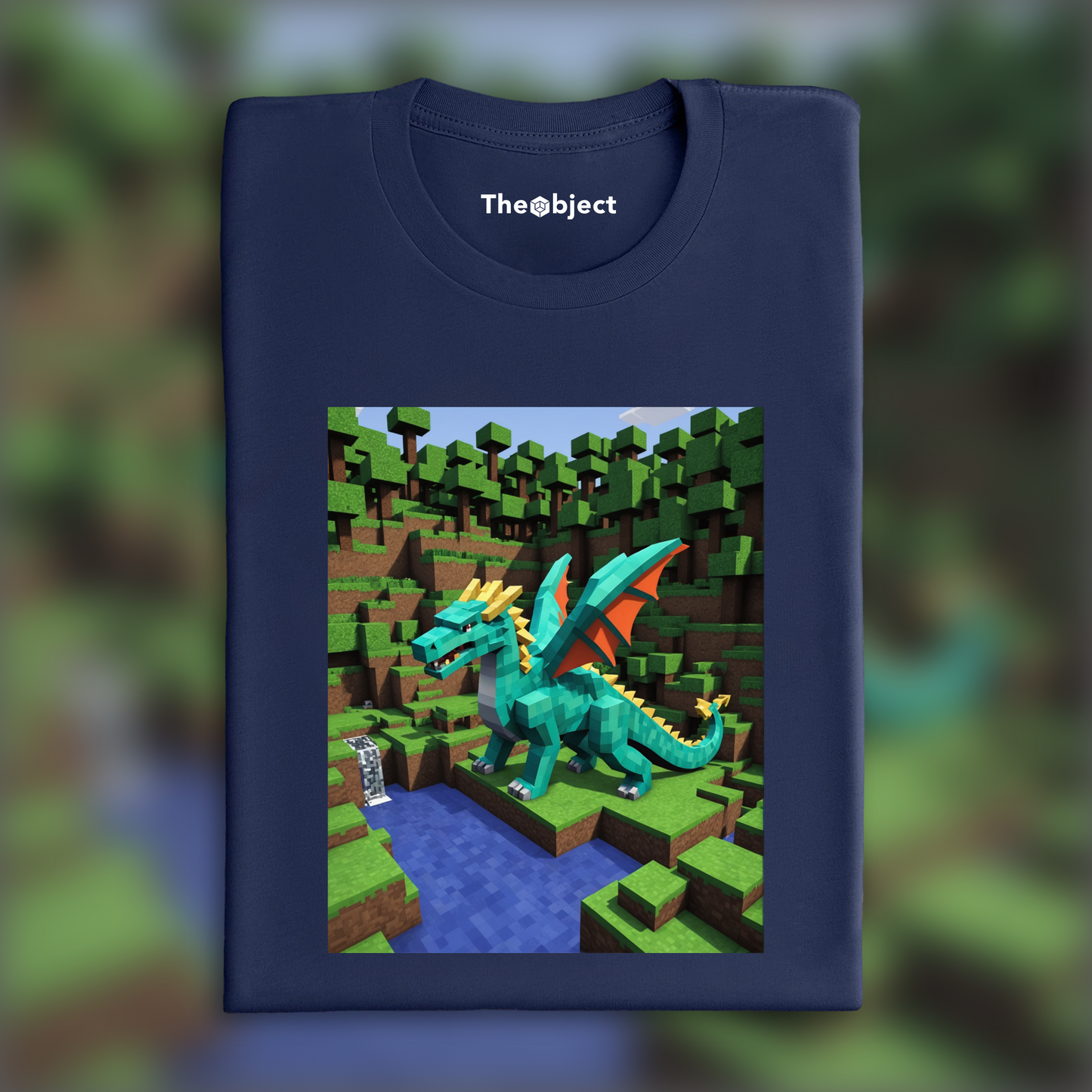 T-Shirt - Minecraft, Dragon - 2659236507