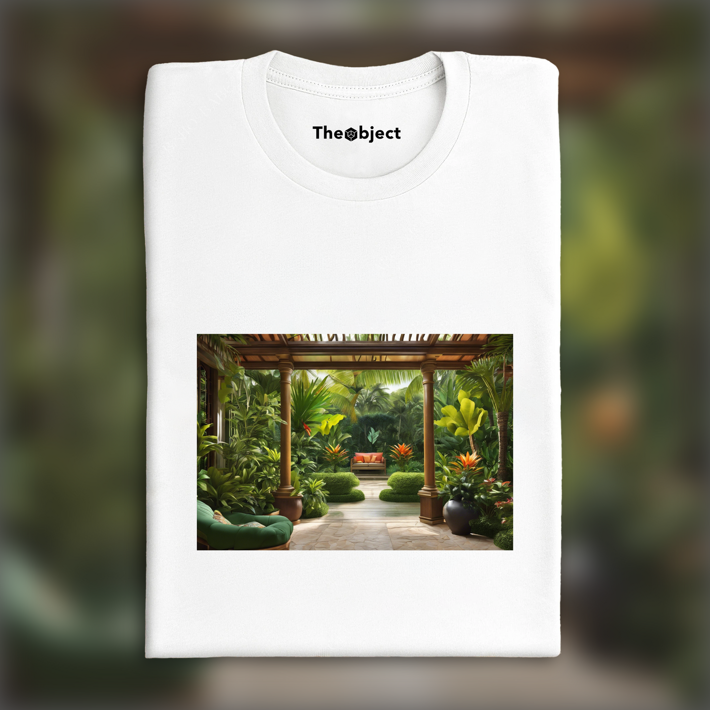 T-Shirt - Jardin tropical, Vegetation - 122559186