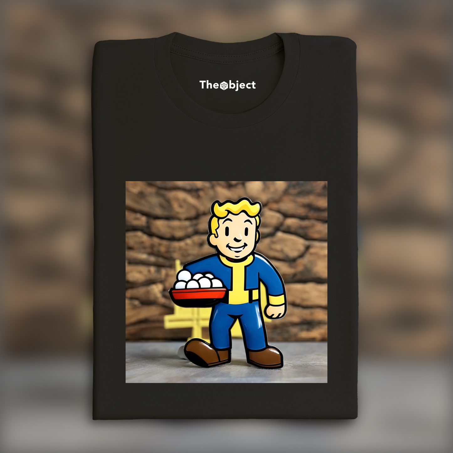 T-Shirt - Atmosphère Fallout (jeu vidéo), Oeuf  - 2631007795