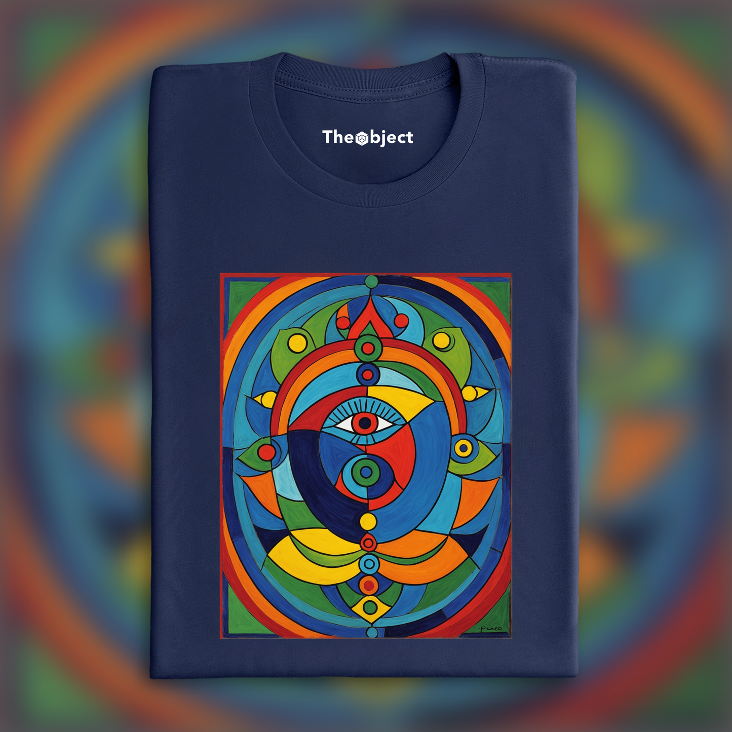 T-Shirt - Vision of chakra 05 - 4072172488