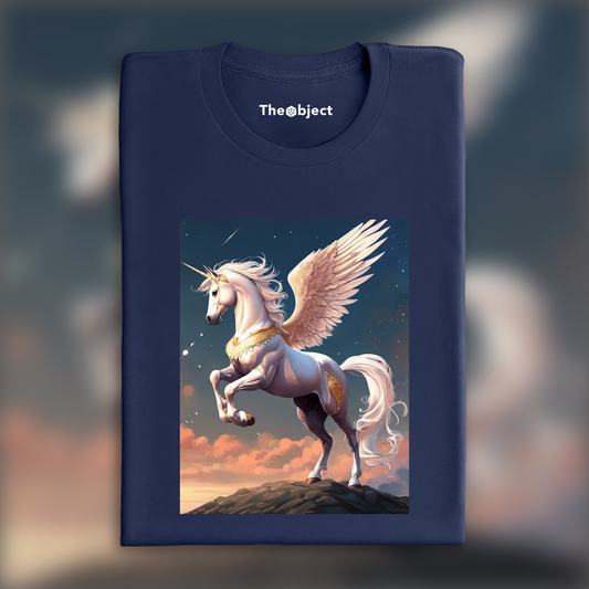 T-Shirt - Lo-fi, Unicorn - 1120851883