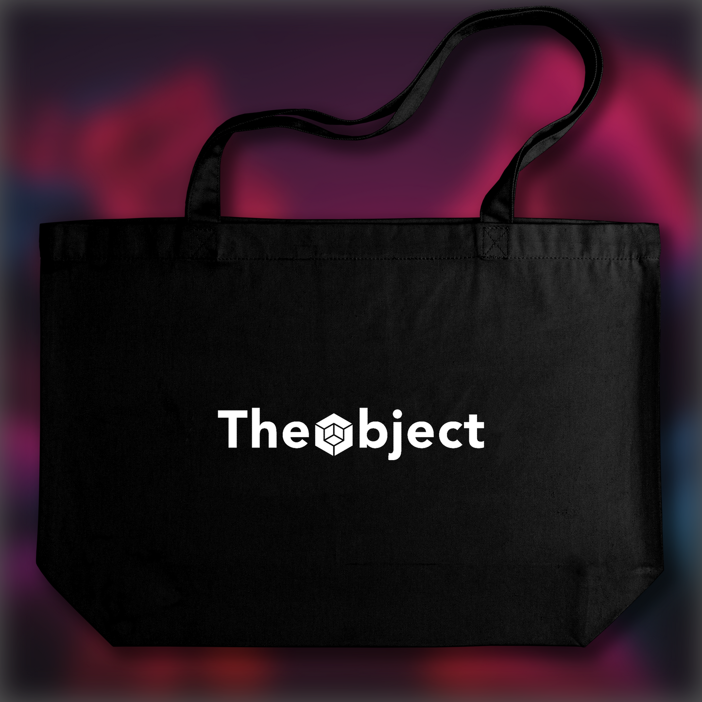 Tote bag - Photolab luminescent neon, Exoplanet landscape - 2950163456