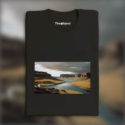 T-Shirt - Cinématographie du paysage, Rivière - 2391250453