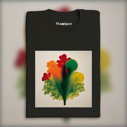 T-Shirt - Mouvement ZERO, art cinétique allemand, Légumes - 1351777612