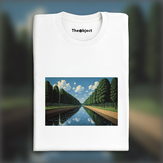 T-Shirt - Belgian surrealism, River - 2990095797